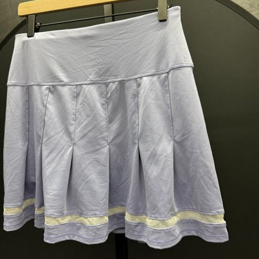 Lucky in Love Lilac Pleated Golf Skirt - Picture 2 of 4